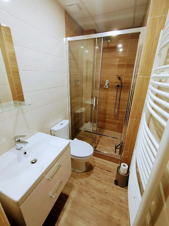Apartman Coral Prag Çek Cumhuriyeti
